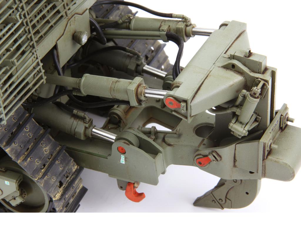 D9R Bulldozer Armado con Armadura SLAT (Vista 10)