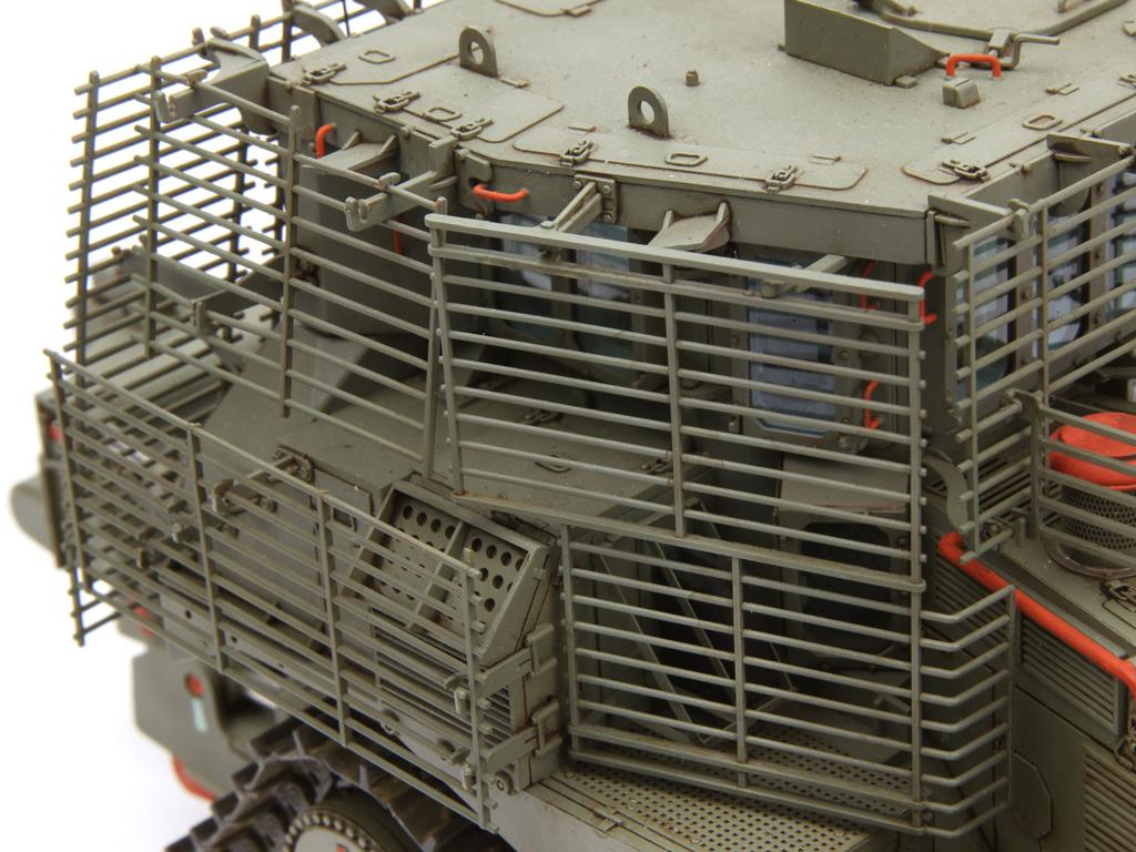 D9R Bulldozer Armado con Armadura SLAT (Vista 8)