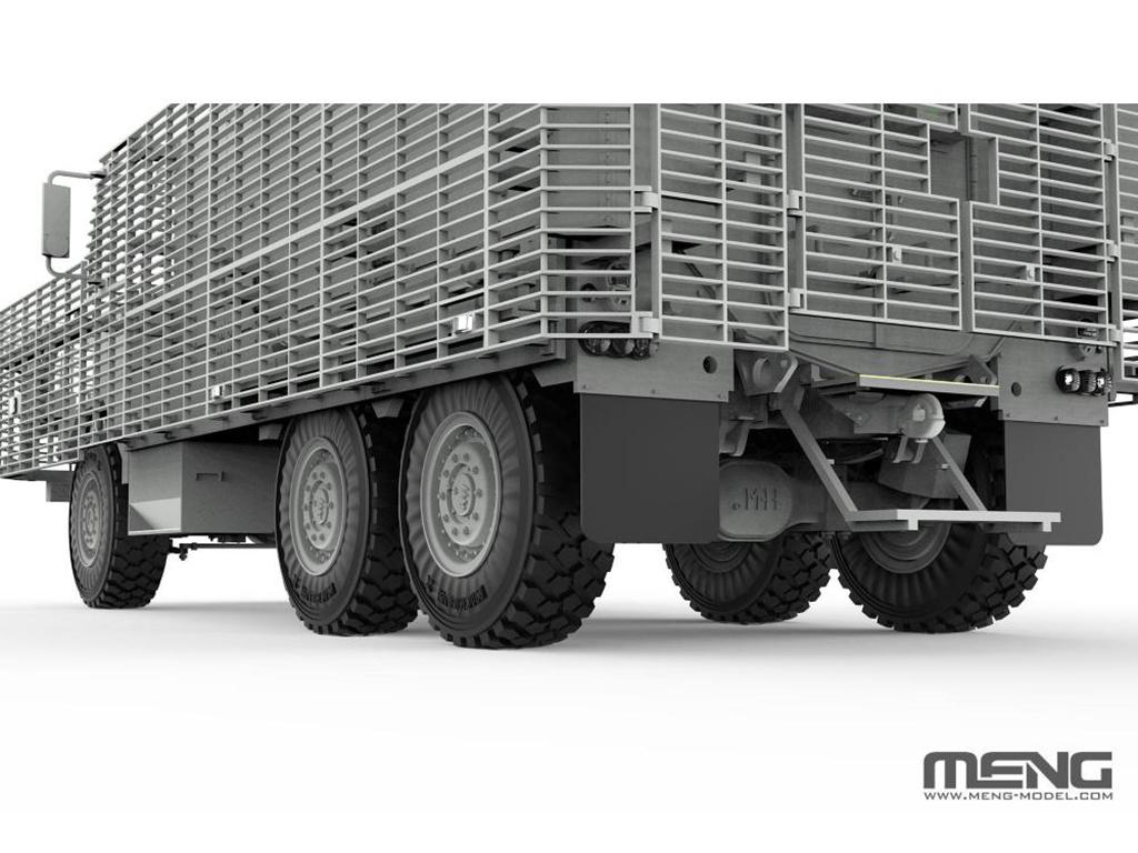 British Mastiff 2 6X6 Wheeled Protected Patrol Vehicle (Vista 12)