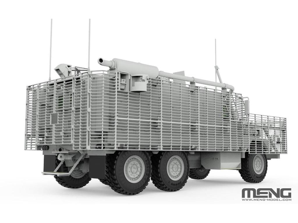 British Mastiff 2 6X6 Wheeled Protected Patrol Vehicle (Vista 3)