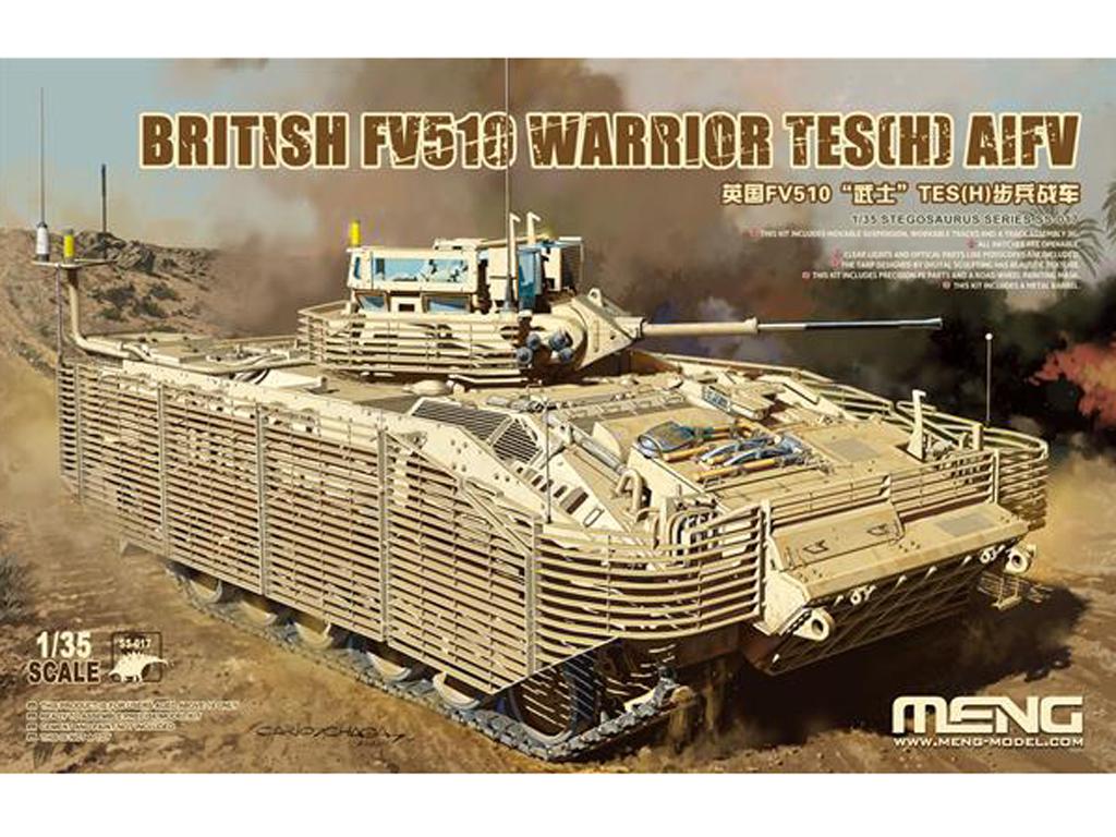 British FV510 Warrior TES(H) AIFV (Vista 1)