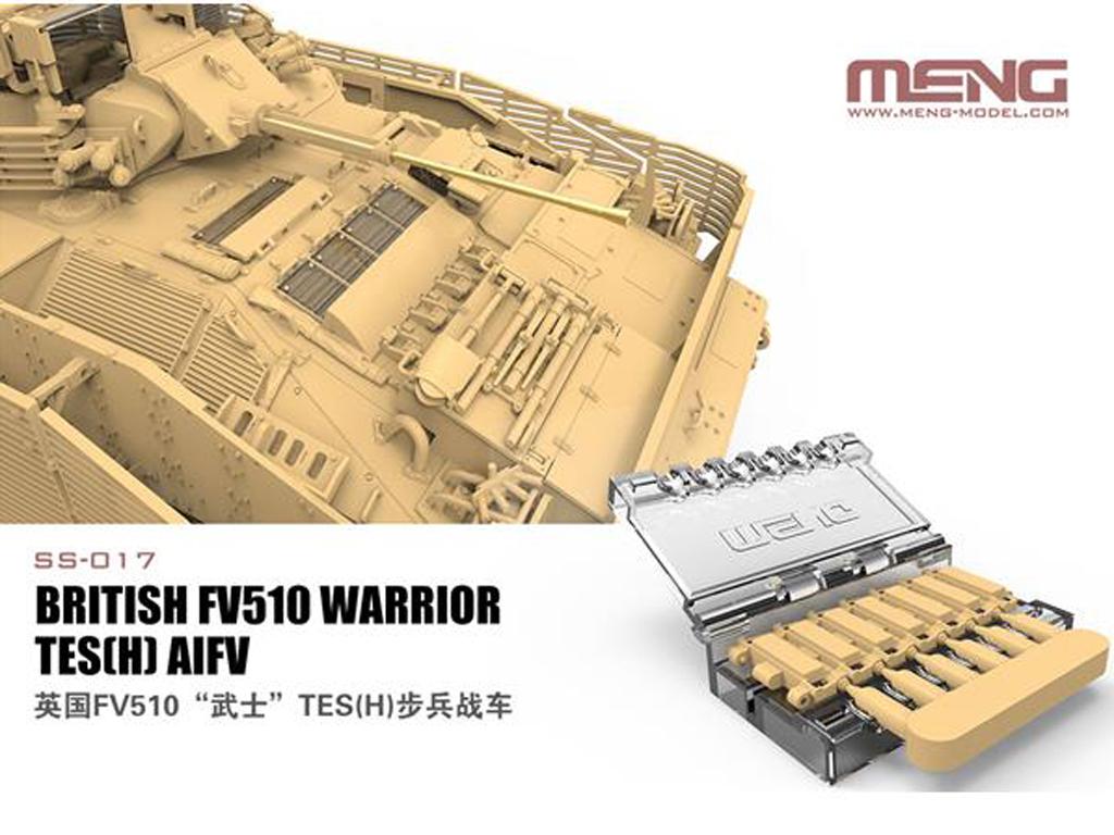 British FV510 Warrior TES(H) AIFV (Vista 2)