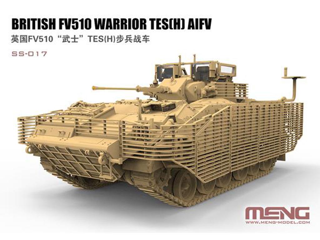 British FV510 Warrior TES(H) AIFV (Vista 3)