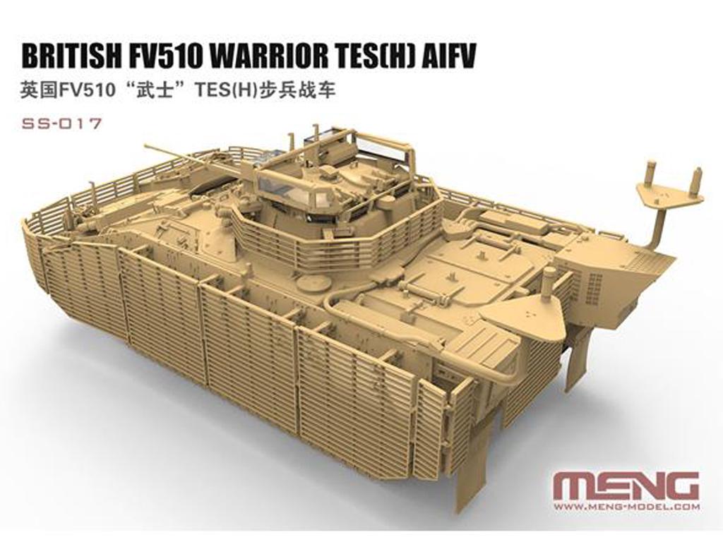 British FV510 Warrior TES(H) AIFV (Vista 4)