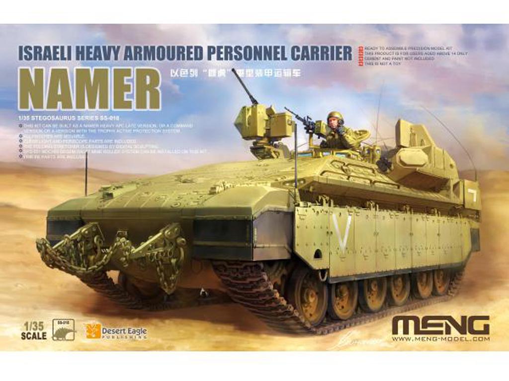 Israeli Heavy Armoured Personnel Carrier Namer (Vista 1)