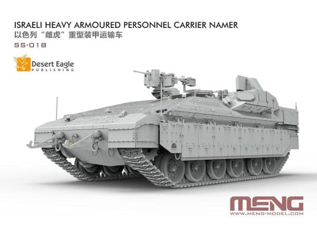 Israeli Heavy Armoured Personnel Carrier Namer (Vista 3)