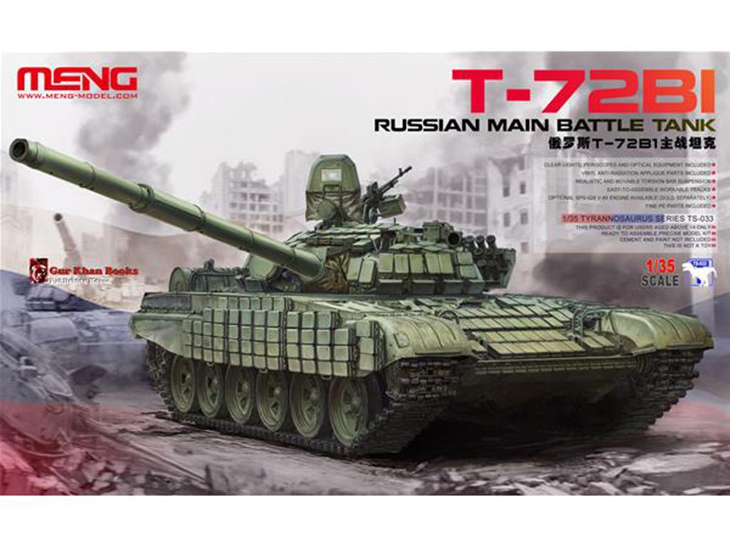 Russian Main Battle Tank T-72B1 (Vista 1)