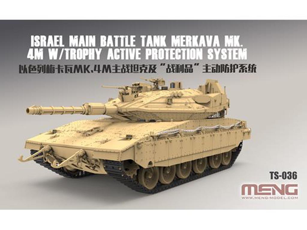 Israel Main Battle Tank Merkava Mk.4M w/ (Vista 2)