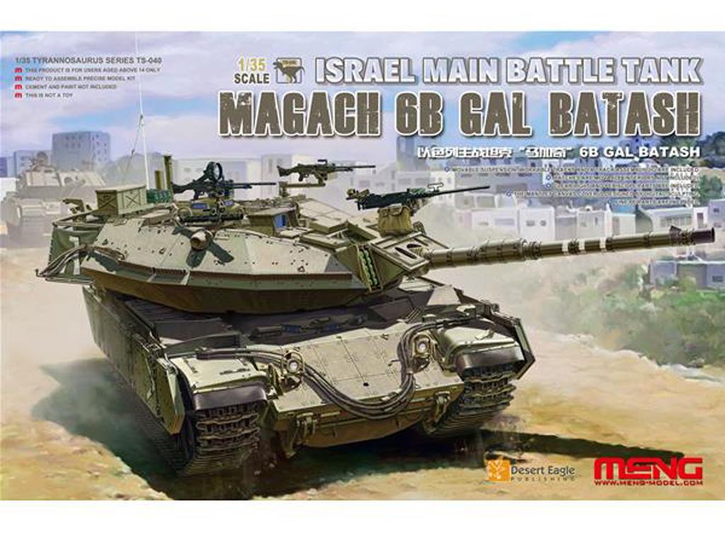 Israel Main Battle Tank Magach 6B GAL BATASH (Vista 1)