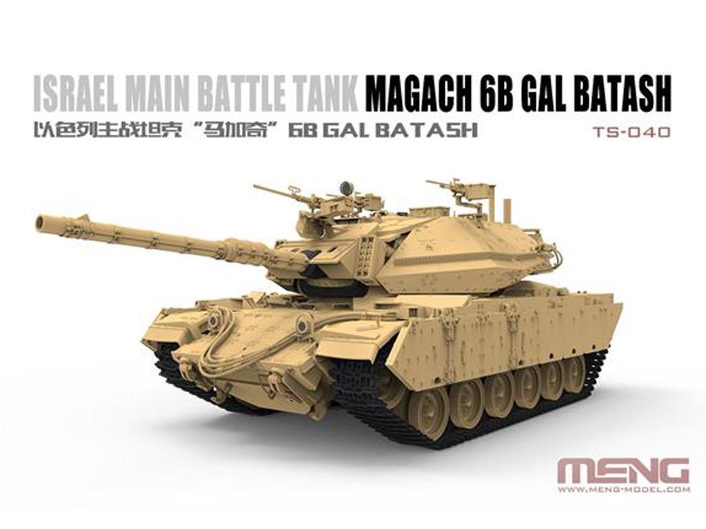 Israel Main Battle Tank Magach 6B GAL BATASH (Vista 2)