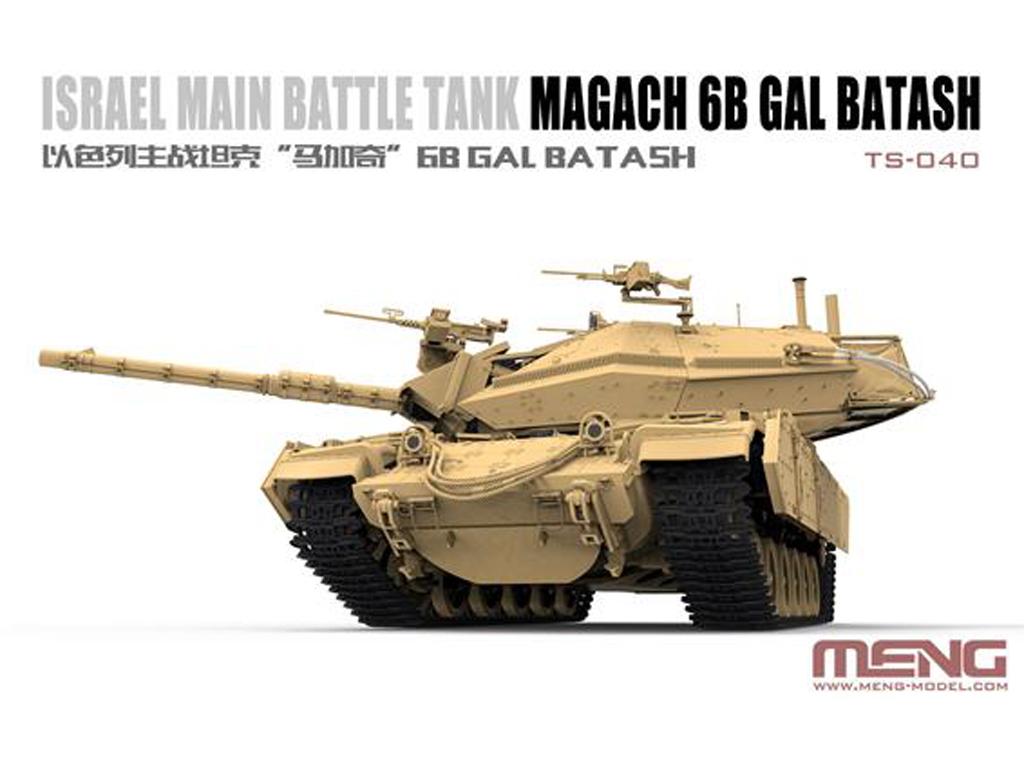 Israel Main Battle Tank Magach 6B GAL BATASH (Vista 3)