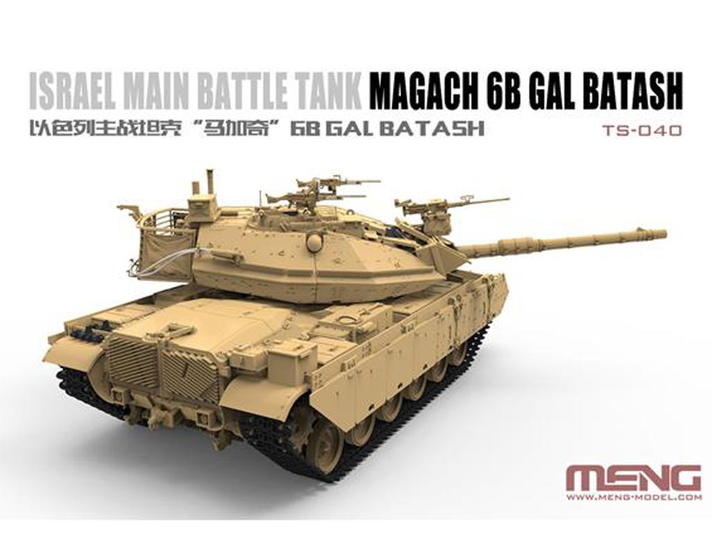 Israel Main Battle Tank Magach 6B GAL BATASH (Vista 4)