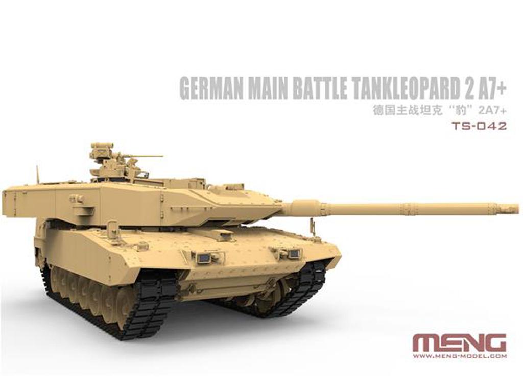 German Main Battle Tank Leopard 2A7+ (Vista 3)