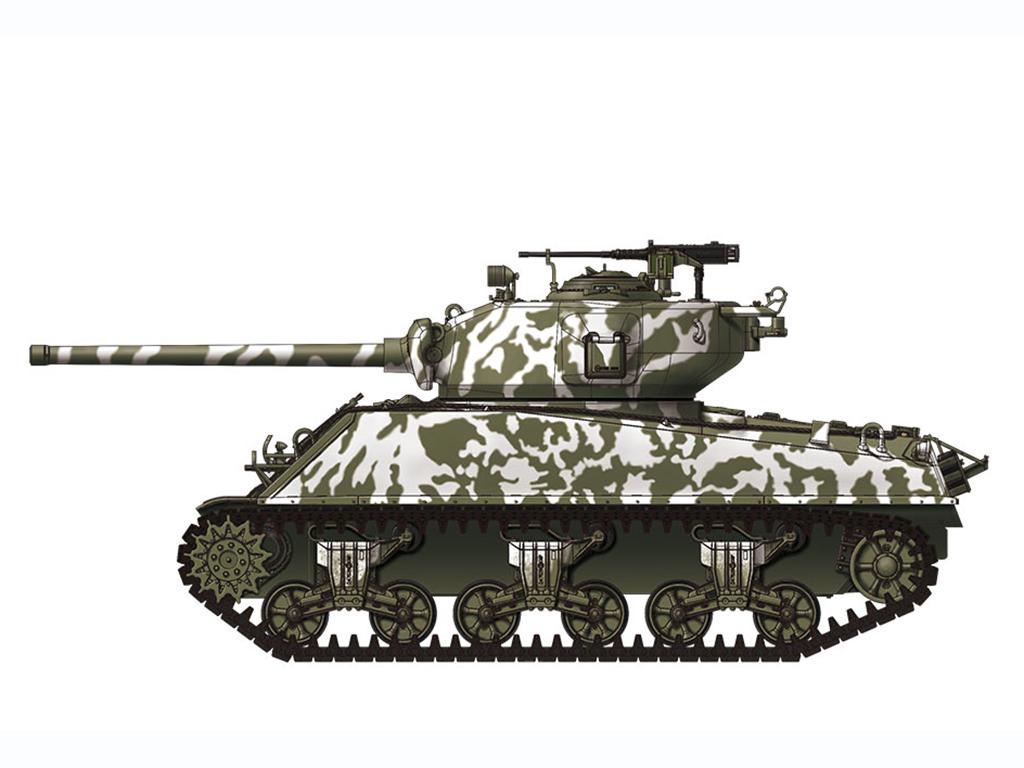 U.S. Medium Tank M4A3 (76) W Sherman  (Vista 20)
