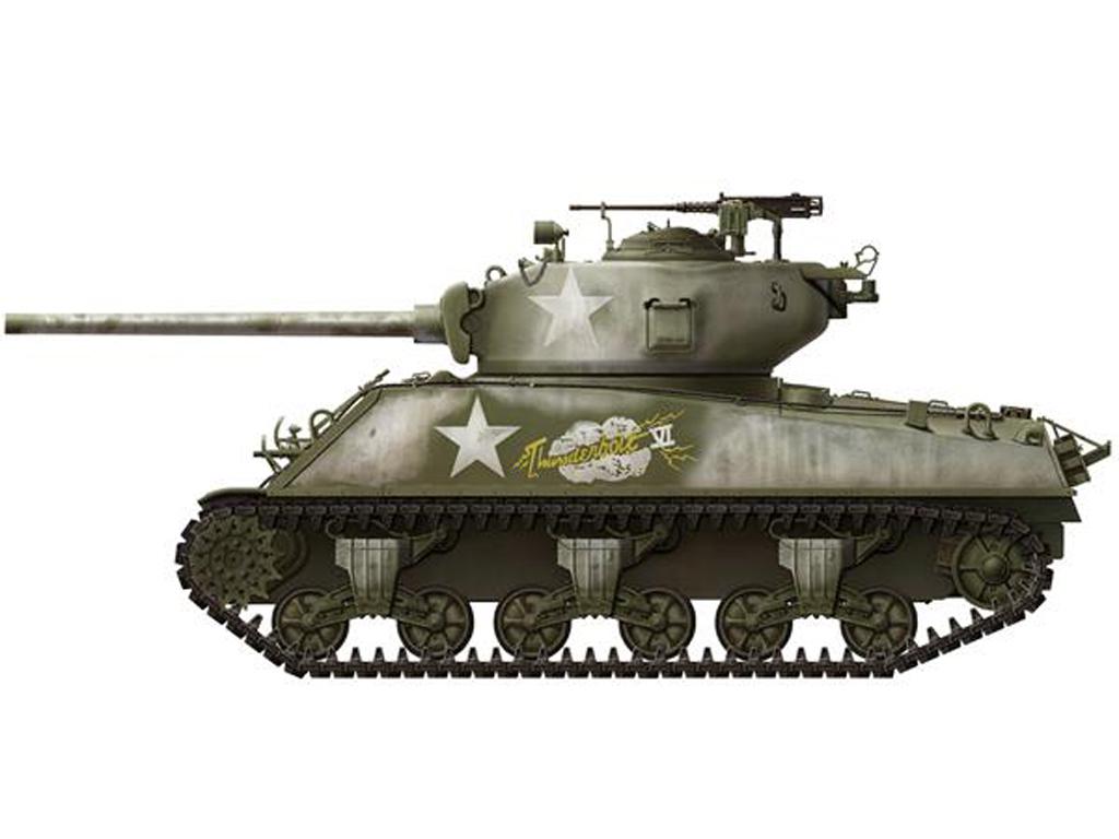 U.S. Medium Tank M4A3 (76) W Sherman  (Vista 8)