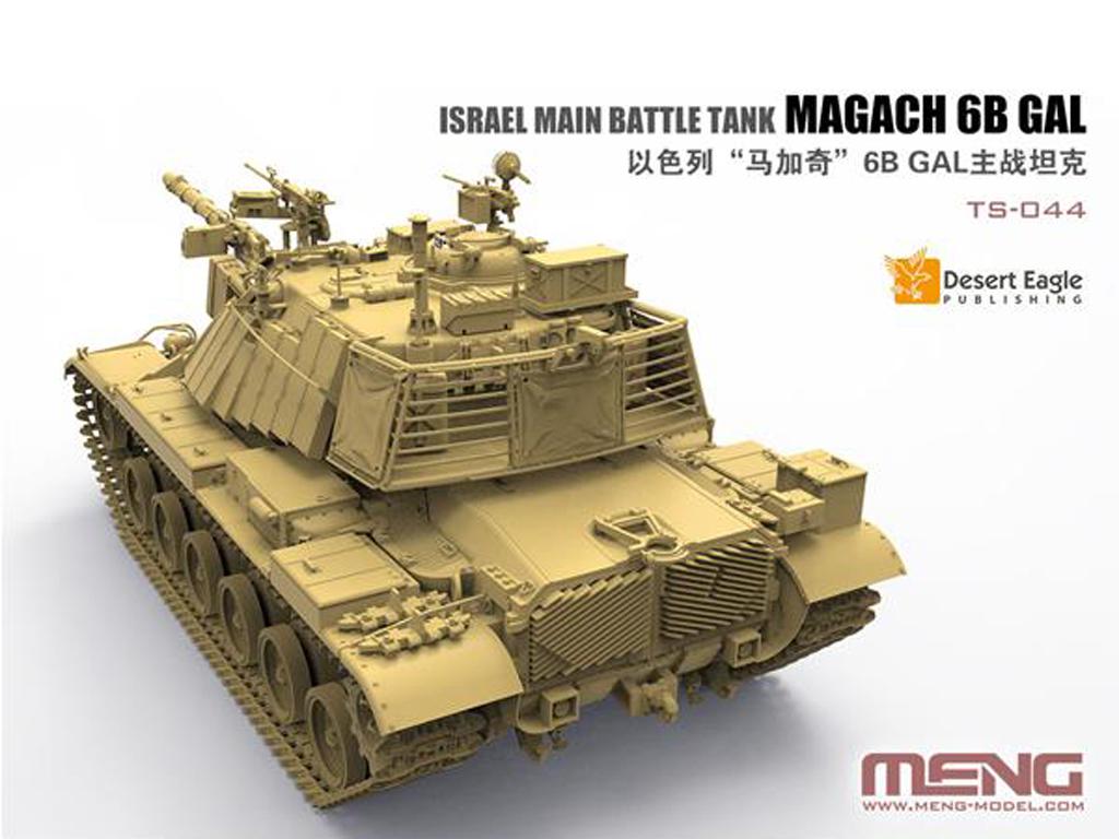 Israel Main Battle Tank Magach 6B GAL (Vista 2)