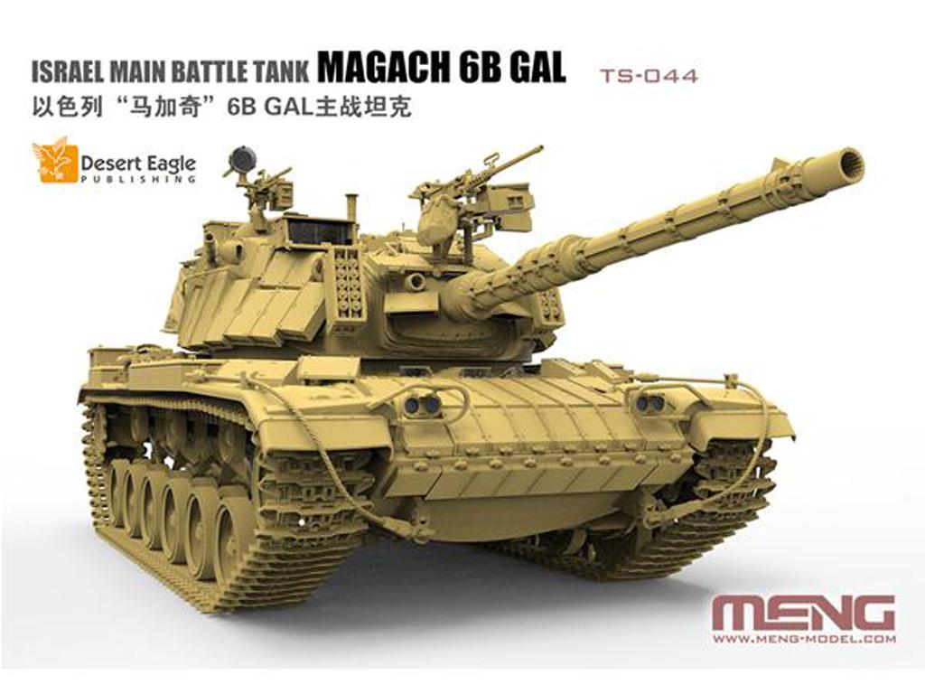 Israel Main Battle Tank Magach 6B GAL (Vista 4)