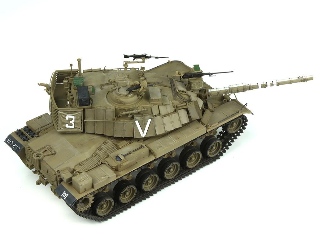 Israel Main Battle Tank Magach 6B GAL (Vista 7)