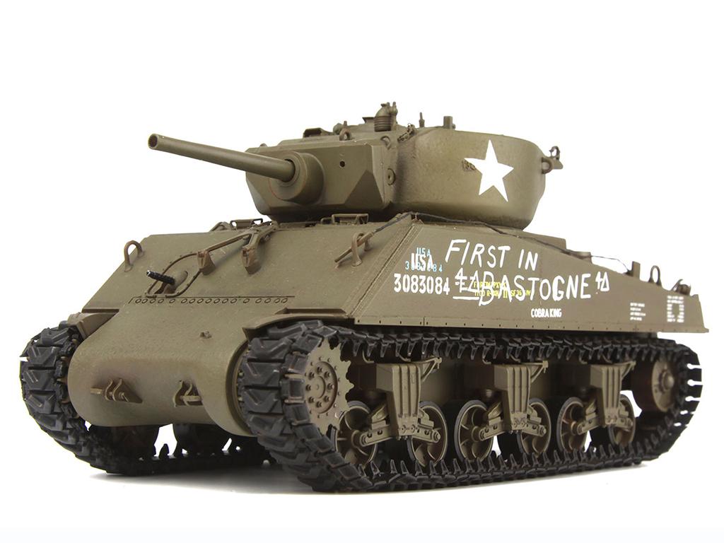 U.S. Assault Tank M4A3E2 Jumbo (Vista 3)