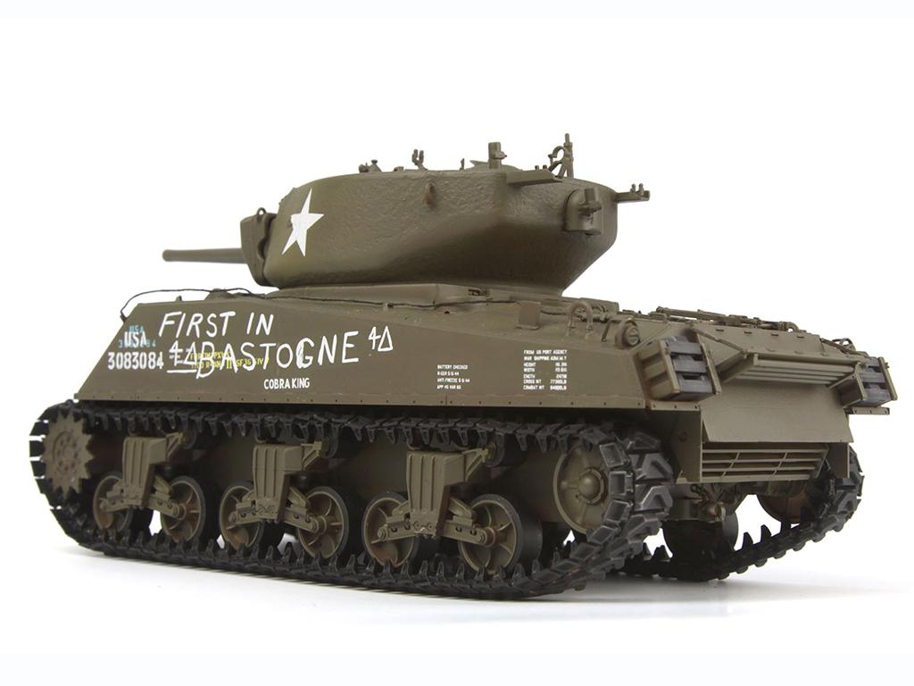 U.S. Assault Tank M4A3E2 Jumbo (Vista 5)