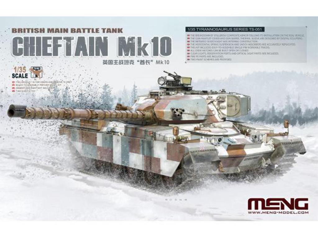 British Main Battle Tank Chieftain Mk10 (Vista 1)