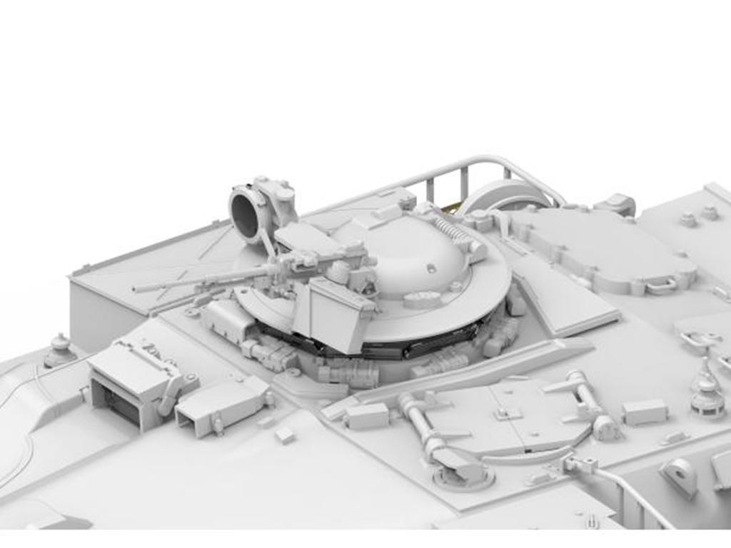 British Main Battle Tank Chieftain Mk10 (Vista 10)