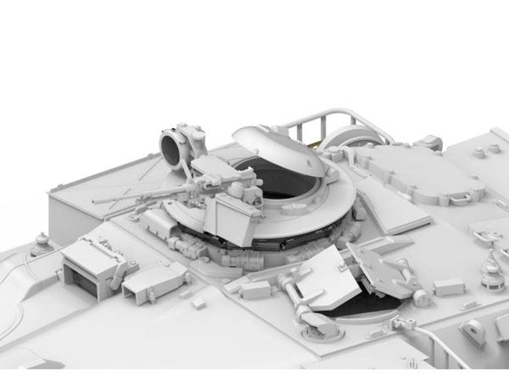 British Main Battle Tank Chieftain Mk10 (Vista 11)