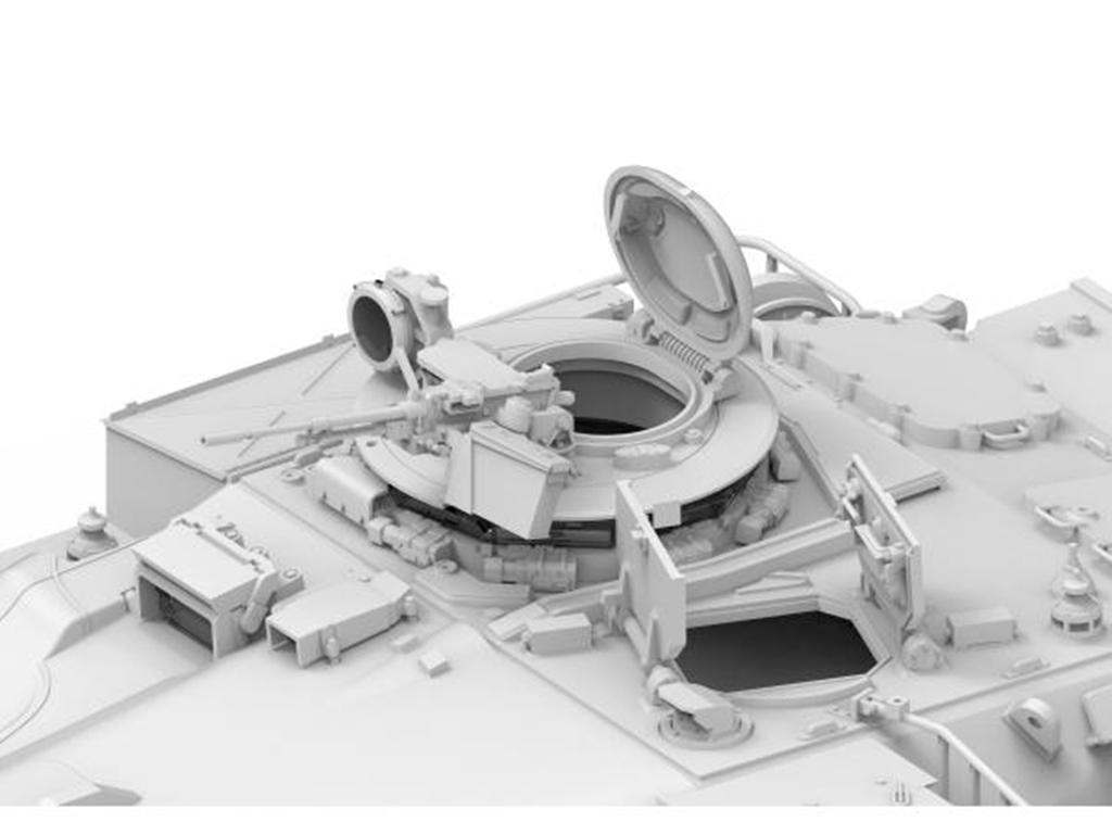 British Main Battle Tank Chieftain Mk10 (Vista 12)