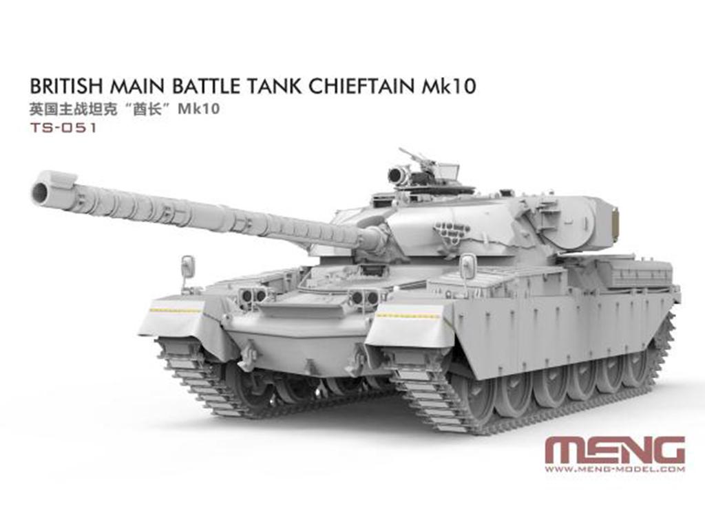 British Main Battle Tank Chieftain Mk10 (Vista 2)