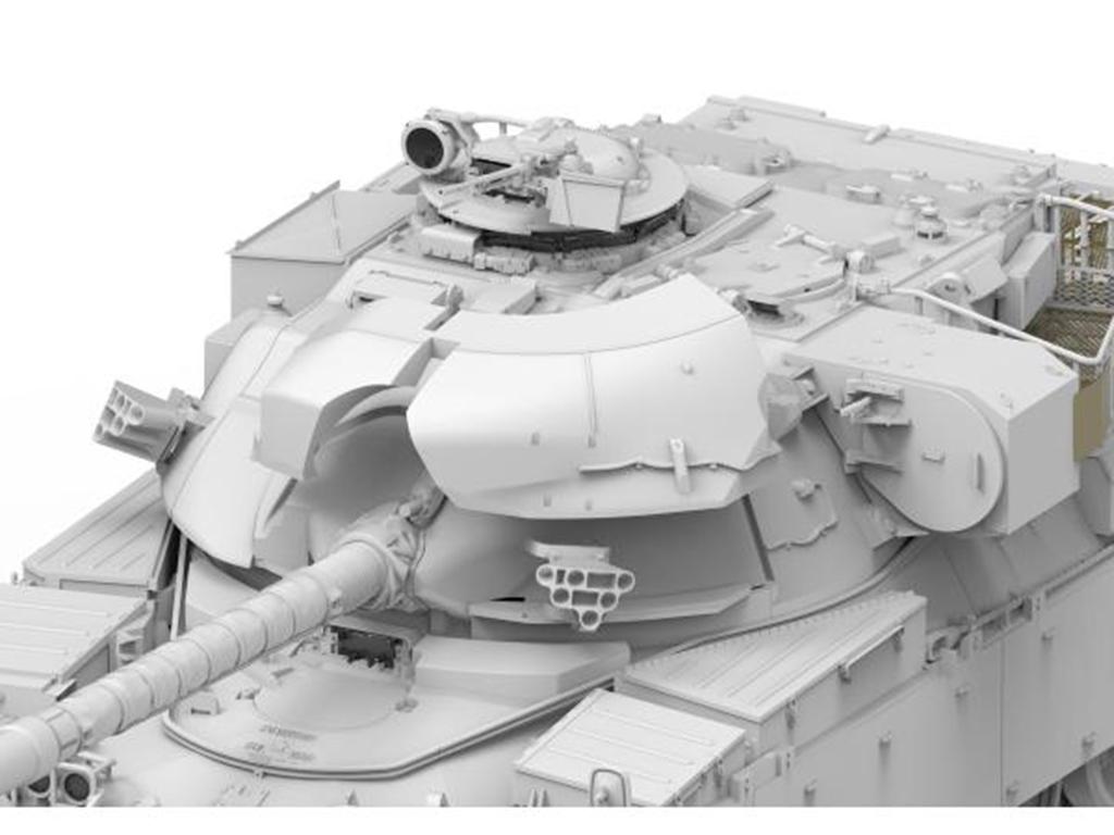British Main Battle Tank Chieftain Mk10 (Vista 3)