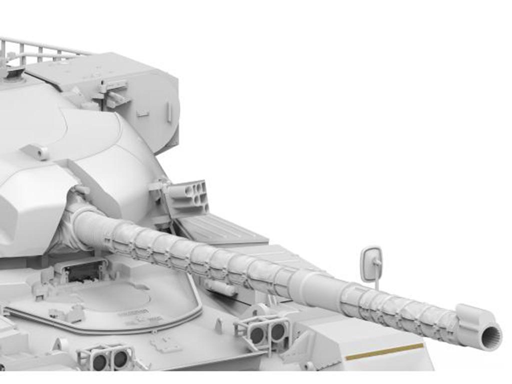 British Main Battle Tank Chieftain Mk10 (Vista 4)