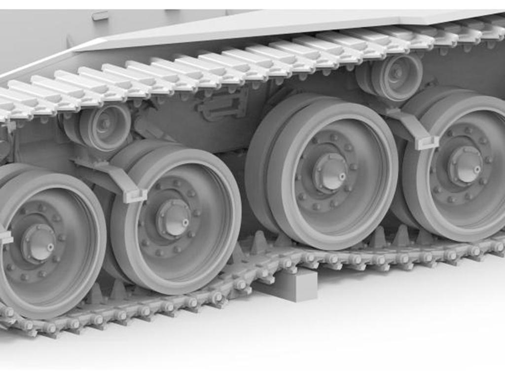 British Main Battle Tank Chieftain Mk10 (Vista 8)