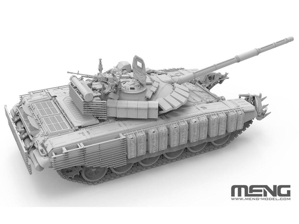 Russian Main Battle Tank T-72B3M w/ KMT-8 Mine Clearing System (Vista 3)