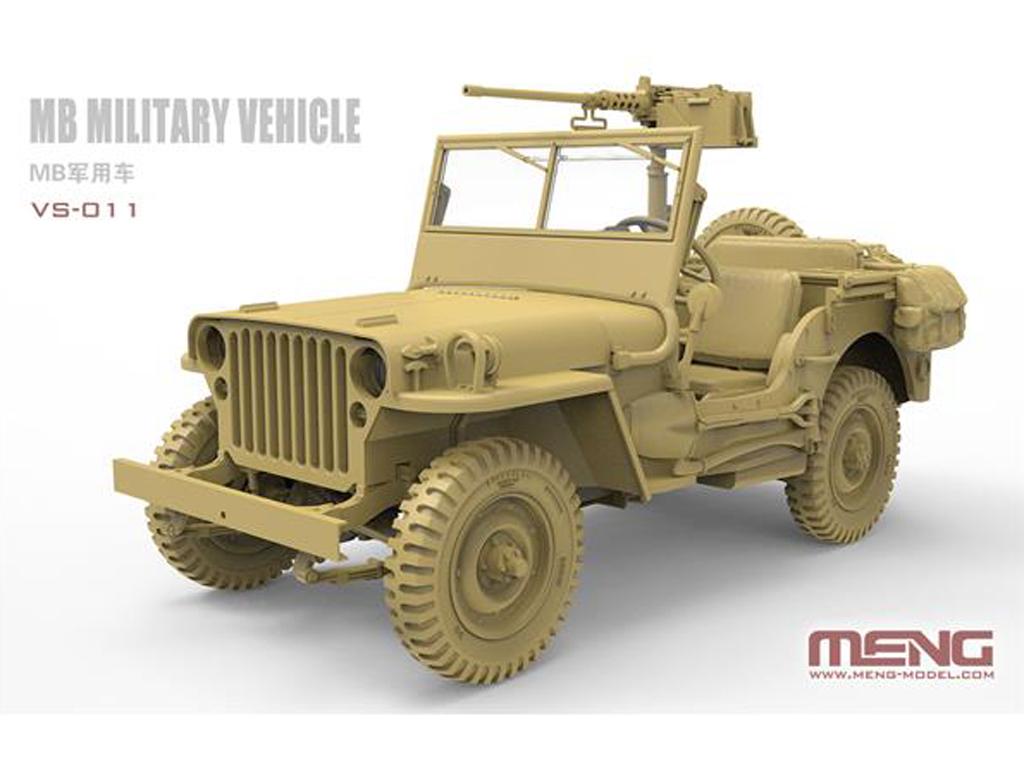 MB Military Vehicle (Vista 3)