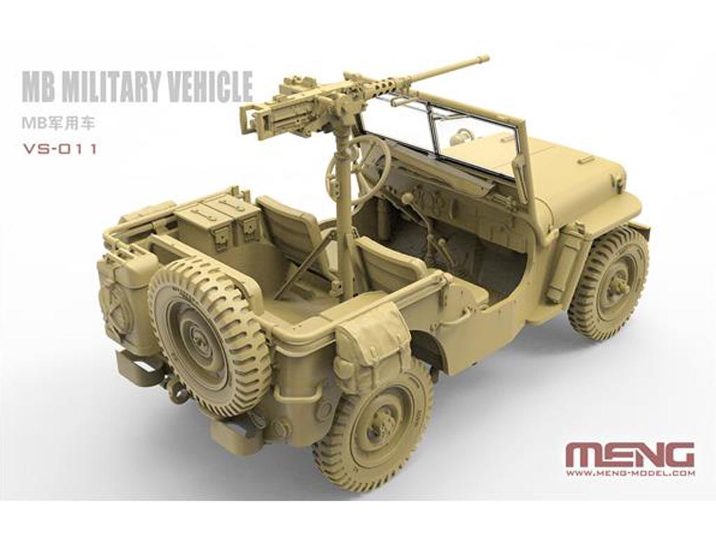 MB Military Vehicle (Vista 4)