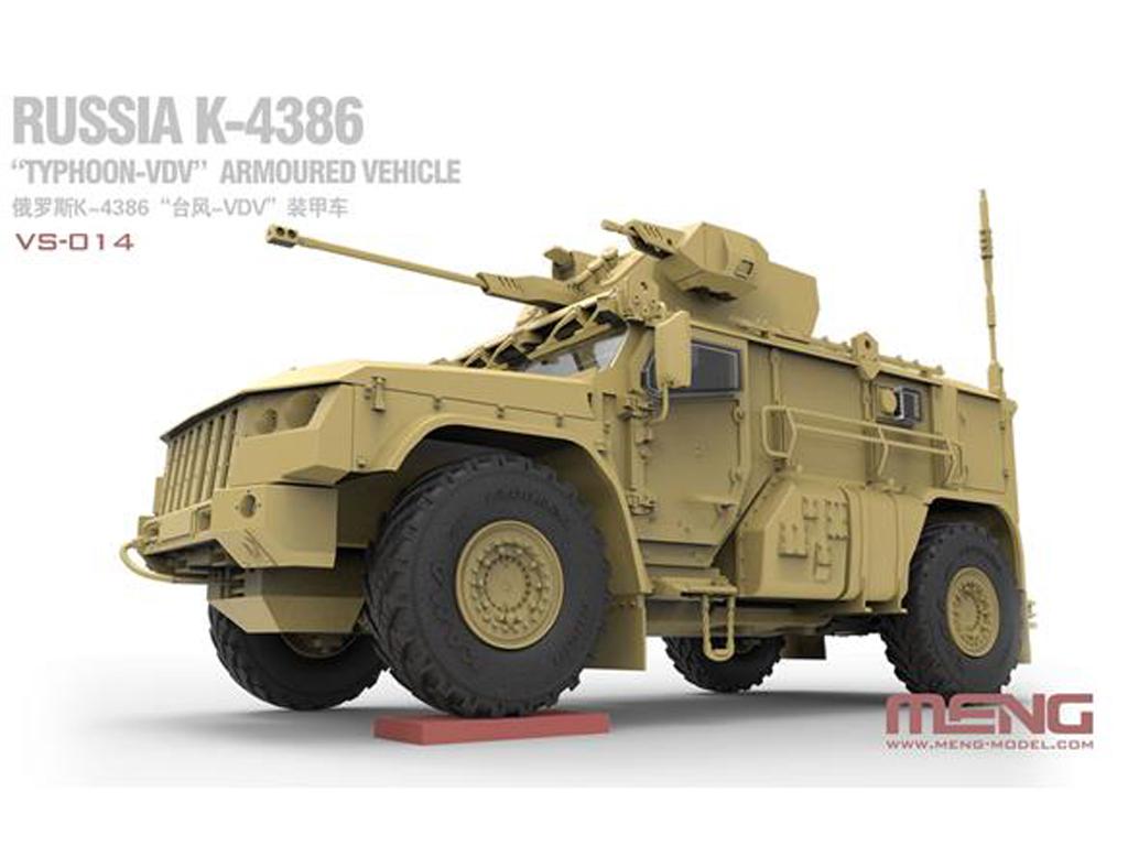 Russian K-4386 Typhoon-VDV Armored Vehicle (Vista 3)