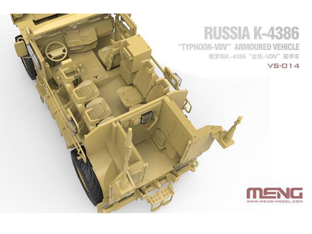 Russian K-4386 Typhoon-VDV Armored Vehicle (Vista 4)