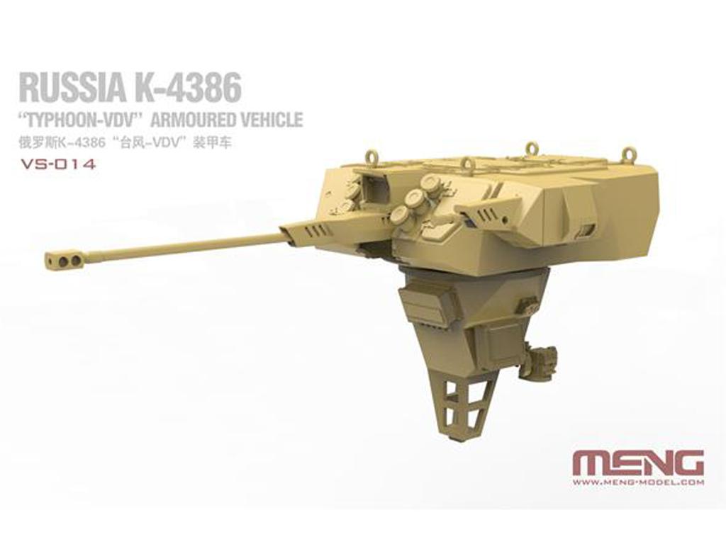 Russian K-4386 Typhoon-VDV Armored Vehicle (Vista 5)