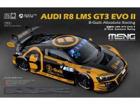 AUDI R8 LMS GT3 EVO II B-Quik Absolute Racing (Vista 2)