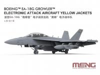 Boeing EA-18G Growler Electronic Attack Aircraft Yellow Jackets (Vista 6)