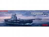 U.S. Navy Aircraft Carrier U.S.S. Enterprise (Vista 7)