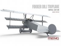 Fokker Dr.I Triplane (Vista 5)