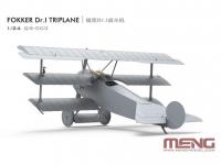 Fokker Dr.I Triplane (Vista 10)