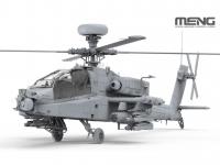 Boeing AH-64D Apache Longbow Heavy Attack Helicopter (Vista 14)