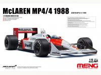 McLaren MP4/4 1988 (Vista 9)