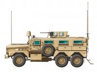 U.S. Cougar 6×6 MRAP Vehicle (Vista 23)