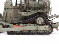 D9R Bulldozer Armado con Armadura SLAT (Vista 23)