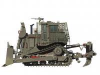 D9R Bulldozer Armado con Armadura SLAT (Vista 14)