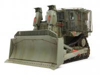 D9R Bulldozer Armado con Armadura SLAT (Vista 15)