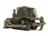 D9R Bulldozer Armado con Armadura SLAT (Vista 16)